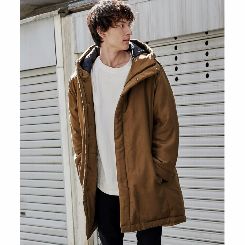 ロッキーモンロー モンスターパーカー 中綿ジャケット フードコート メンズ レディース アウター 無地 ミリタリー シンプル 撥水 防風 防寒 フェイクウール 軽量 Rd Gho メンズ ブラウン S Rocky Monroe 通販 Lineポイント最大get Lineショッピング