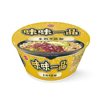 味味一品 味丹皇朝牛筋麵(8碗/箱)