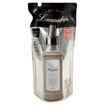 Laundrin' 朗德林 香水柔軟精補充包 木質花香 480ml  1包