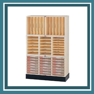 【必購網OA辦公傢俱】A4-7307A+A4-7307P+A4-7307+A4-03 三排底座 文件櫃 公文櫃 資料櫃【APP滿額下單10%點數(單一帳號最高5000點)】1/31止