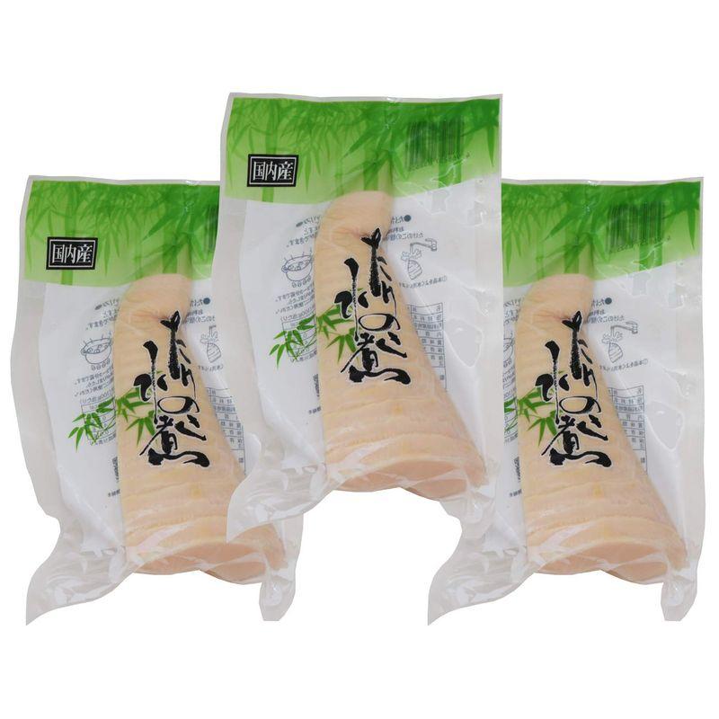 丸中食品 国産 たけのこハーフ 120ｇ×3袋