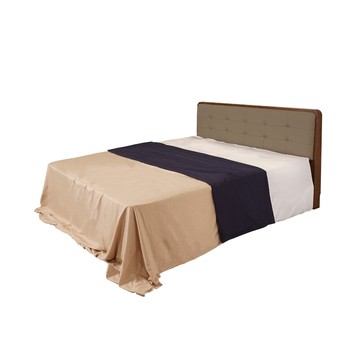 Homelike 喜家居雙人加大6尺掀床組-胡桃色(2531)