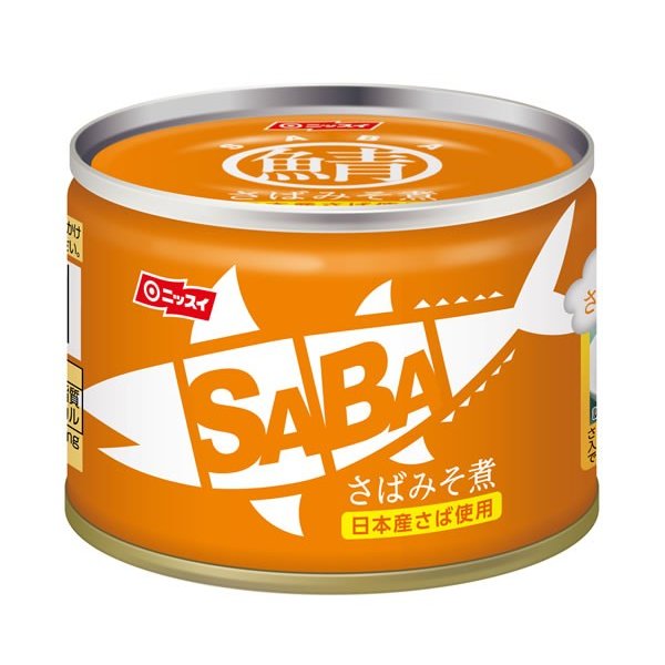 日本水産 ニッスイ スルッとふた SABA さばみそ煮 150g