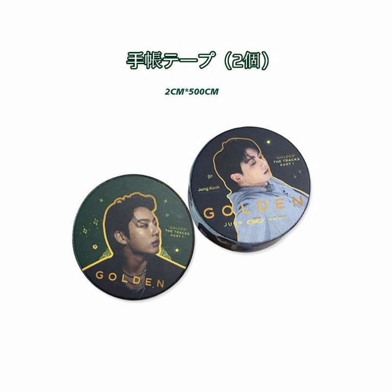BTS グク ピンバッジ2点セット ジョングク