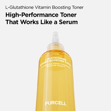 PURCELL Glutathione Vitamin Boosting Toner 150ml