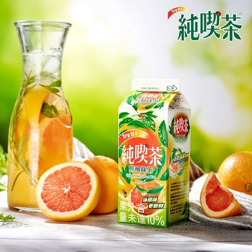 [家速配]統一純喫茶鮮柚綠茶650ml※實際到貨效期約4天以上