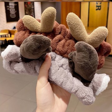 壓發簡約發箍發卡洗漱束發帶毛絨外出頭箍發帶網紅專用頭套頭飾