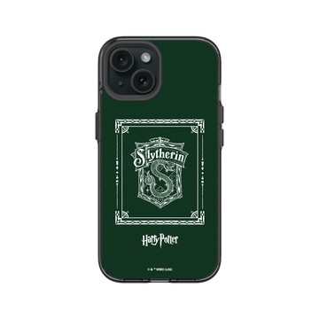 iPhone 15 Clear 酷墨灰 - 哈利波特 Harry Potter - 史萊哲林