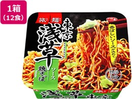 サンヨー食品 旅麺 浅草ソース焼きそば 109g×12食