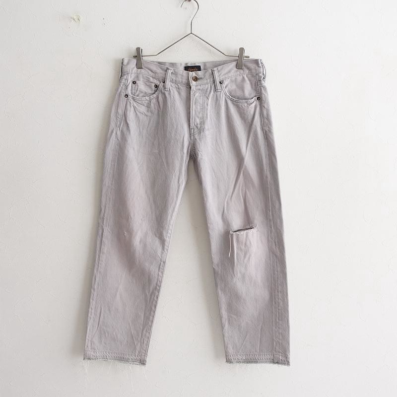 chimala チマラ デニム ジーンズ カットオフ ダメージ加工 chimala - chimala / チマラ | ダメージ加工 カットオフ