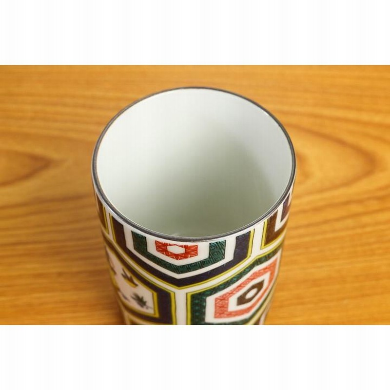 九谷青窯 - 使用 九谷焼 夫婦湯呑み茶碗 蓋付き 湯呑みの通販 by