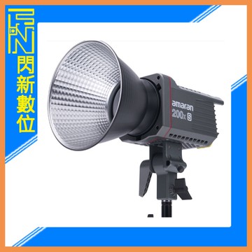 Aputure 愛圖仕 Amaran 200X S 200W 超高SSI 雙色溫 LED燈 補光燈(公司貨)
