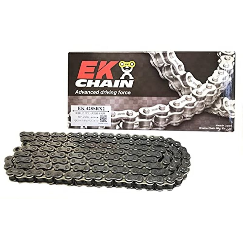 EKチェーン 江沼チェーン バイク用チェーン 525SR-X2 GP ゴールド 108リンク SKJ クリップ 86％以上節約