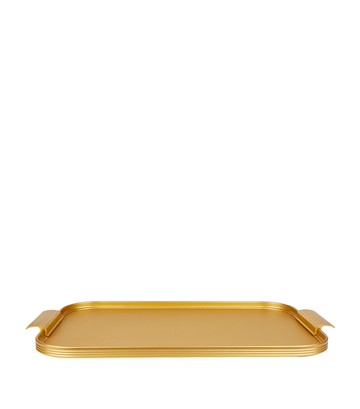 Kaymet Ribbed Serving Tray