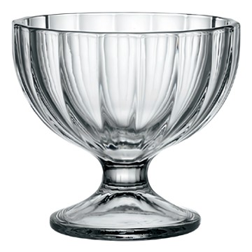 Bormioli Rocco 阿拉斯加淇淋杯 260ml  Clear  6個