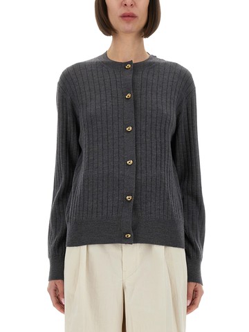 bottega veneta wool cardigan