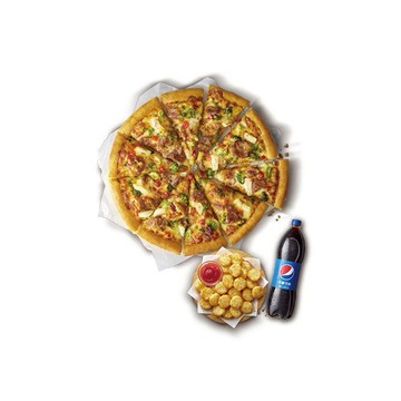 【必勝客】鬆厚大比薩薯金幣套餐好禮即享券