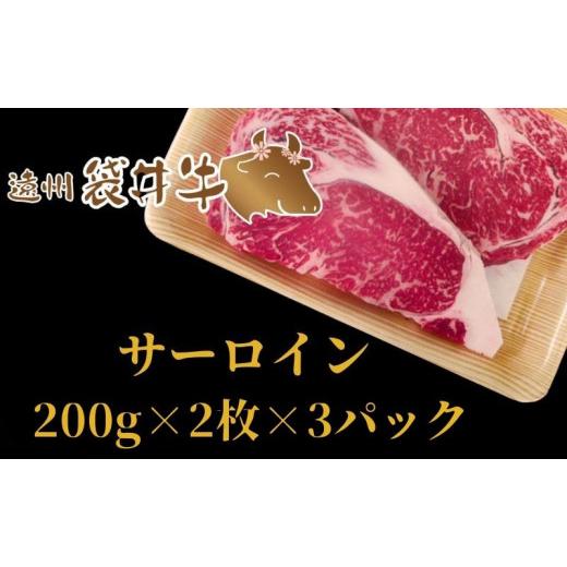 ふるさと納税 静岡県 袋井市 稀少！遠州袋井牛 サーロイン 1.2kg（6枚入）贅沢 ヘルシー 料理 グルメ 肉 ステーキ 厳選 人気 袋井市