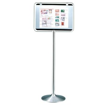 CYS 金益山 不銹鋼標示架 小/橫 / 台 SS000