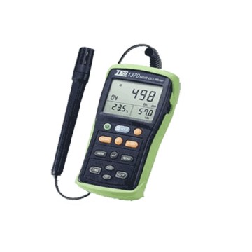 TES泰仕 TES-1370 非色散式 紅外線二氧化碳測試器