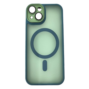 CASE.MATE iPhone 14 Magsafe磁吸 磨砂手機保護殼  蒼嶺綠