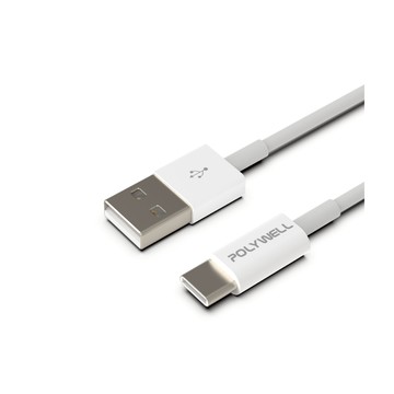 Polywell 充電線 蘋果充電線 安卓充電線 快充線 type c usb lightening 小白線