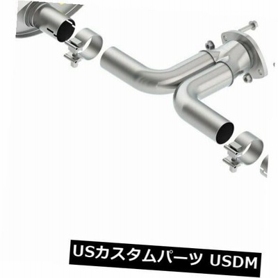 輸入マフラー Borla 14-16マツダ3 2.0 / 2.5L AT / MT FWD Sタイプキャットバックエキゾーストシングルスプリットリア