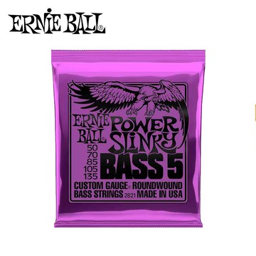 ERNIE BALL 2821 五弦貝斯套弦 050-135【敦煌樂器】