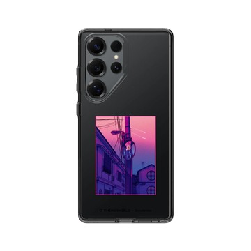 Galaxy S25 Ultra Clear 酷墨灰 - Denise Rashidi (Surudenise) - City Lights 城市霓虹