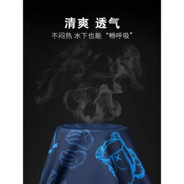 泳褲男防尷尬專業男士大碼平角游泳裝備套裝泳褲泳帽泳鏡三件套