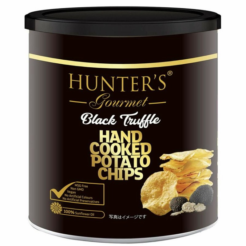 12缶セット ハンターズ ポテトチップス 黒トリュフ ミニサイズ