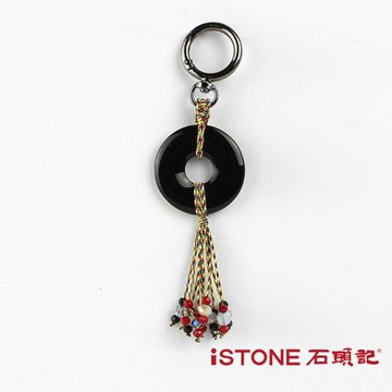 石頭記-天然石開運吊飾-圓滿