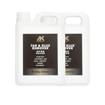 【送噴瓶！AK油污專家-柏油分解劑2瓶2.3L】柏油去除劑｜柏油清潔劑｜柏油清洗劑｜除柏油｜除柏油鐵粉｜柏油去除｜除殘膠