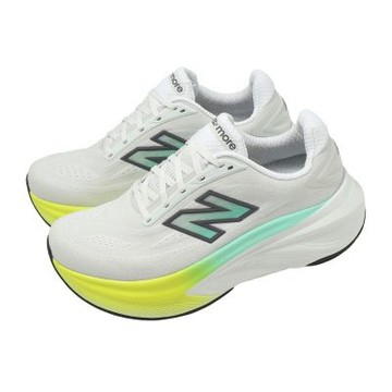 New Balance NB 慢跑鞋 More V6 D 女鞋 寬楦 白 緩震 厚底 運動鞋 WMOR20S-D