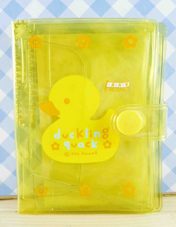 【震撼精品百貨】B.Duck 黃色小鴨 名片本 震撼日式精品百貨