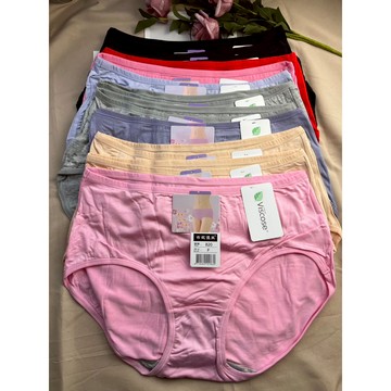 現貨 快速出貨 親膚材質 舒適純色 中腰 素色 三角褲 女內褲 內褲 女生內褲 女款內褲 末代爾棉內褲 中腰內褲 純
