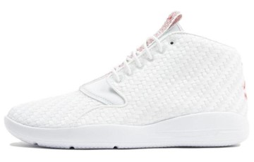 JORDAN ECLIPSE CHUKKA WHITE/GYM RED BLACK