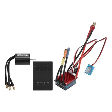 [waroom01] 2430 5800KV 無刷電機 25A ESC 帶編程卡適用於 1/16 1/18 遙控車