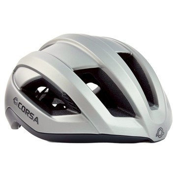 CORSA 自行車安全帽 S-440-2  1個  鈦灰黑  M(53~58cm)