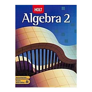 Holt Algebra 2: Student Edition 2007 (Hardcover)