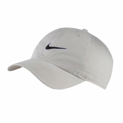 Nike 帽子NSW Heritage86 Cap 男女款運動休閒老帽穿搭基本款遮陽淺褐黑