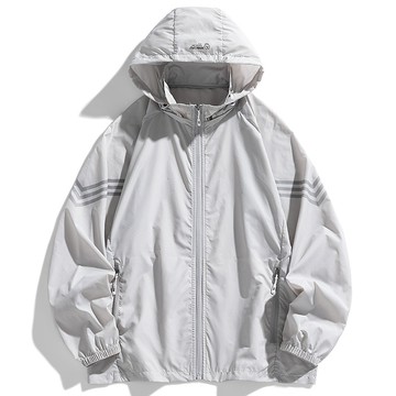【桃園出貨 涼感透氣】M-5XL涼感防曬衣 夏季冰絲透氣薄款外套 情侶防曬外套 UPF50+防紫外線戶外釣魚男士防曬服