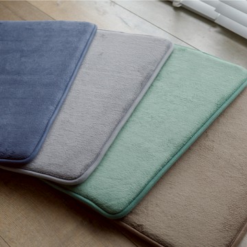 翔仔居家 衛浴門口地墊【4色任選】低反發記憶棉 踏墊 浴室地墊 記憶地墊 吸水地墊 防滑地墊 止滑 地毯 腳踏墊 浴室墊