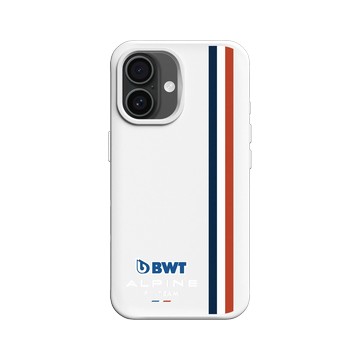 iPhone 16 SolidX 白 - Alpine - BWT Alpine Formula One Team
