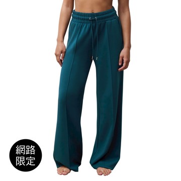 【Femilet】Eleonore_睡衣 睡褲 莫代爾 家居長褲_S-L(NASE0_0O5深綠色)