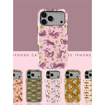 Acvoo叢林動物iPhone16Promax適用于12雙層15P全包防摔14手機殼
