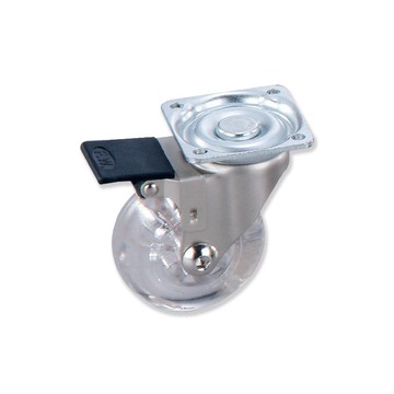 SKA50 透明活動輪 Ø50mm 載重40KG