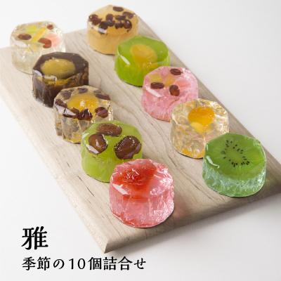 お歳暮 御歳暮 ギフト 和菓子 ゼリー 御供 羊羹 お取り寄せ 奈良祥樂