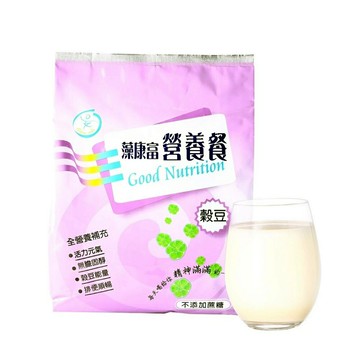 藻康富 營養餐 穀豆植物飲 (1.8Kg/袋) 燕麥植物纖穀奶 植物奶 全素可食