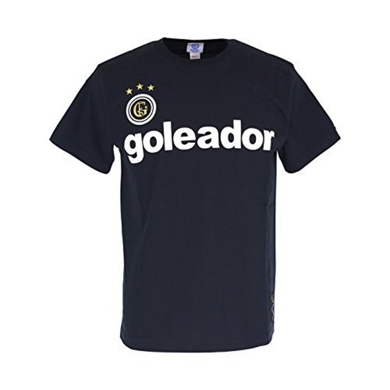 goleador ゴレアドール ブランド ロゴ Tシャツ G-782 Lサイズ Dブルー